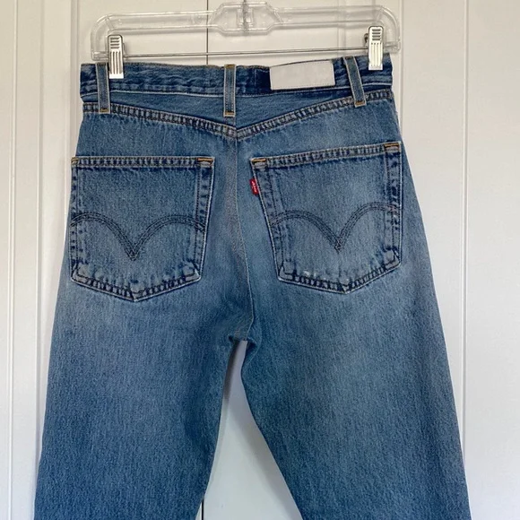 Re/Done | Jeans | Redone Levis Size 26 | Poshmark